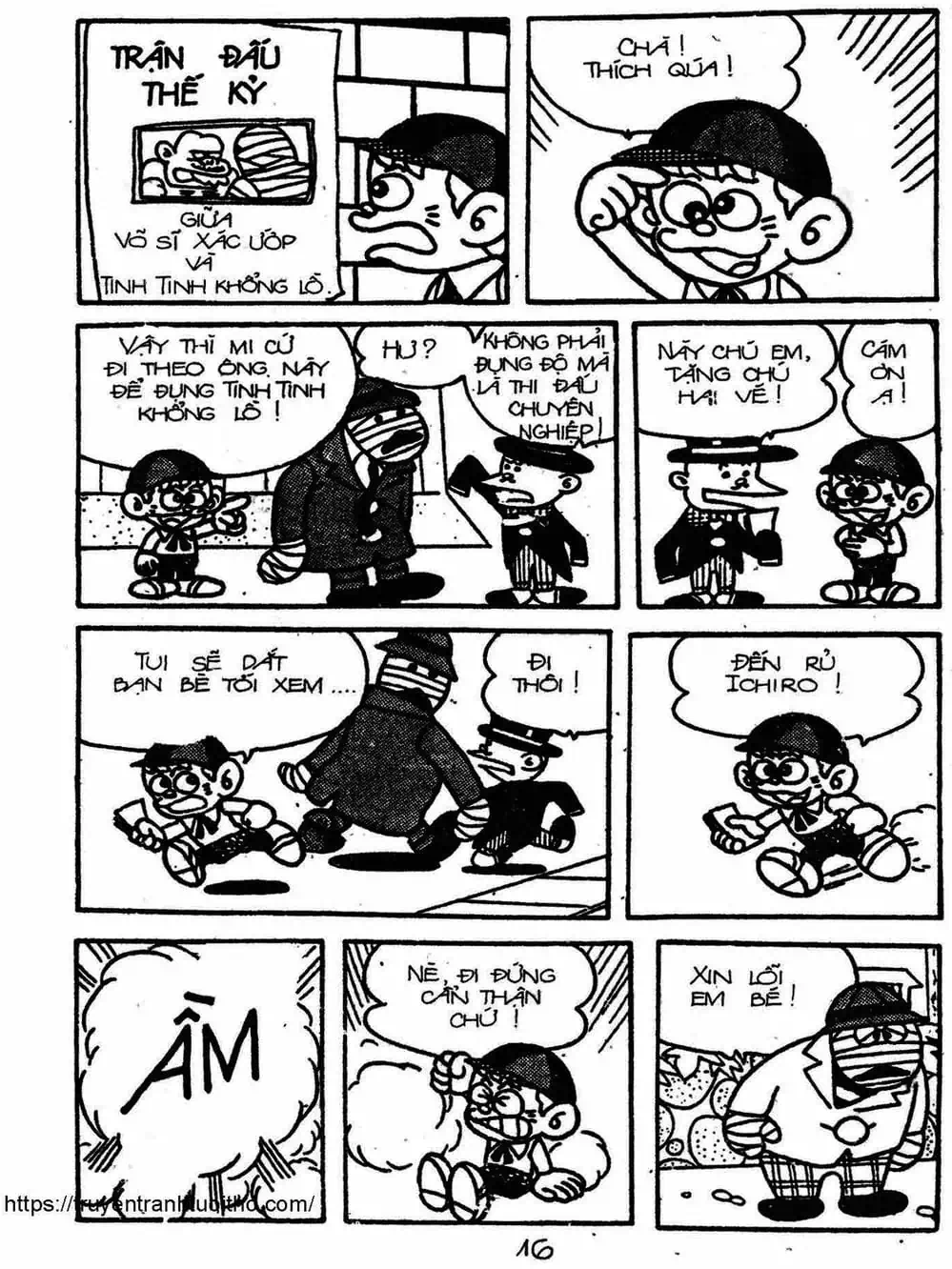 Truyện Tranh Cậu Bé Ngoài Hành Tinh - Kaibutsu Kun trang 4