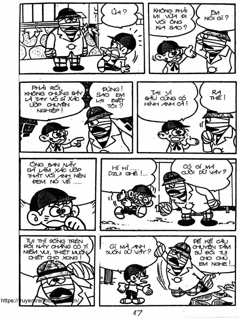 Truyện Tranh Cậu Bé Ngoài Hành Tinh - Kaibutsu Kun trang 4