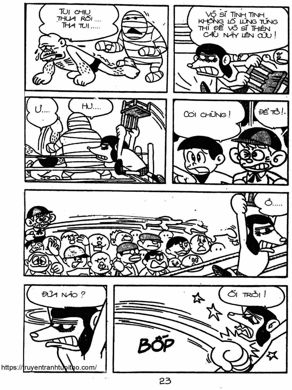 Truyện Tranh Cậu Bé Ngoài Hành Tinh - Kaibutsu Kun trang 4