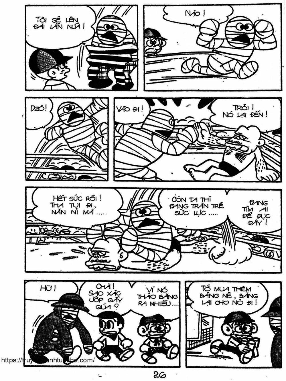 Truyện Tranh Cậu Bé Ngoài Hành Tinh - Kaibutsu Kun trang 4