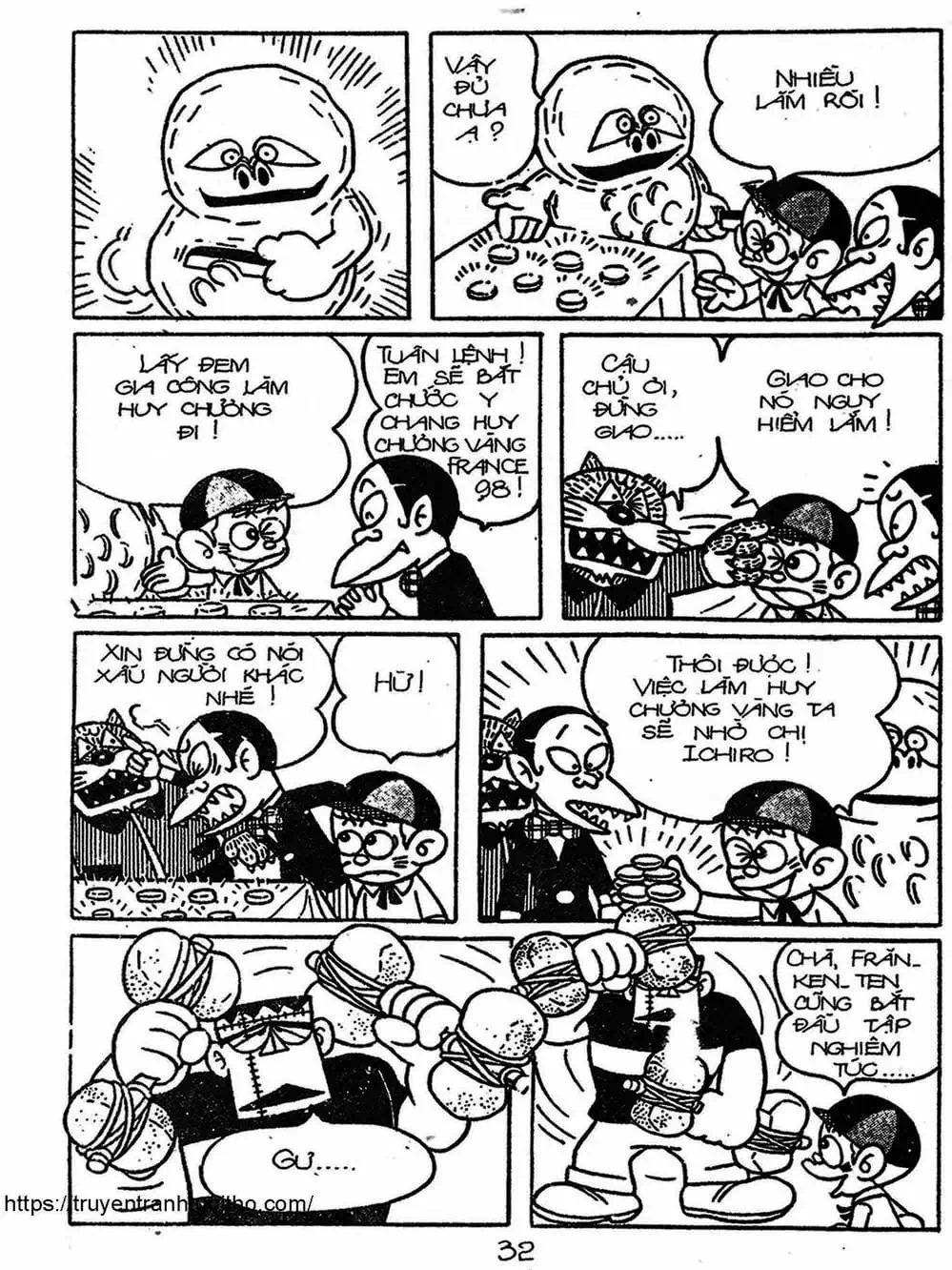 Truyện Tranh Cậu Bé Ngoài Hành Tinh - Kaibutsu Kun trang 4