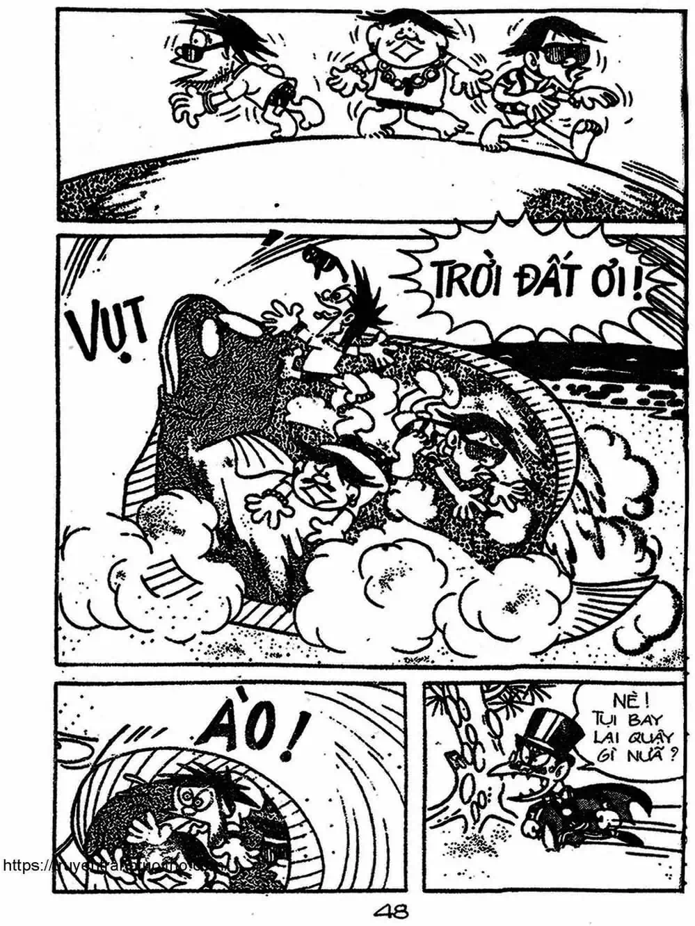 Truyện Tranh Cậu Bé Ngoài Hành Tinh - Kaibutsu Kun trang 4