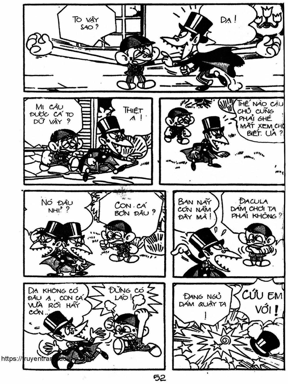 Truyện Tranh Cậu Bé Ngoài Hành Tinh - Kaibutsu Kun trang 4