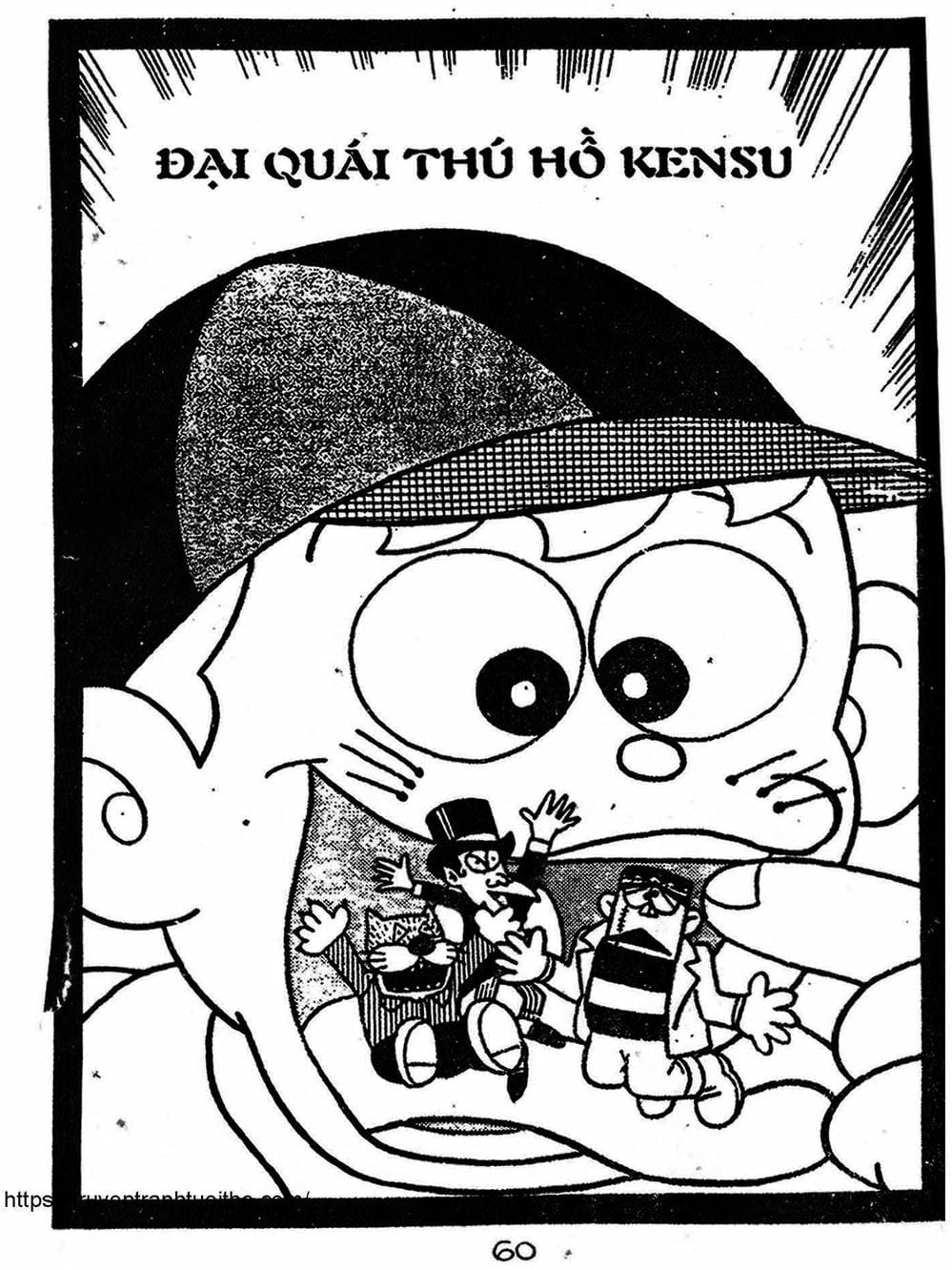 Truyện Tranh Cậu Bé Ngoài Hành Tinh - Kaibutsu Kun trang 4