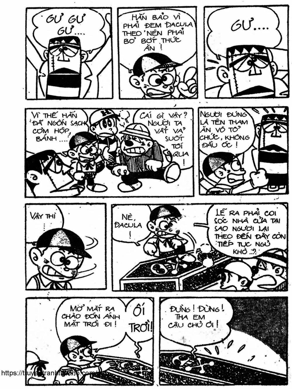 Truyện Tranh Cậu Bé Ngoài Hành Tinh - Kaibutsu Kun trang 4