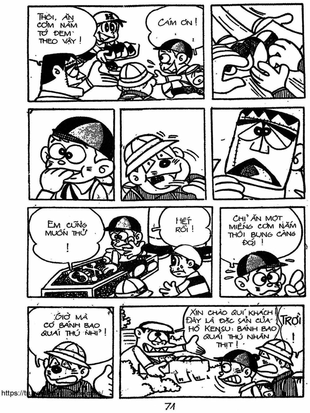 Truyện Tranh Cậu Bé Ngoài Hành Tinh - Kaibutsu Kun trang 4