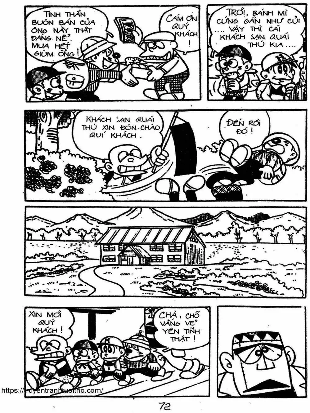 Truyện Tranh Cậu Bé Ngoài Hành Tinh - Kaibutsu Kun trang 4