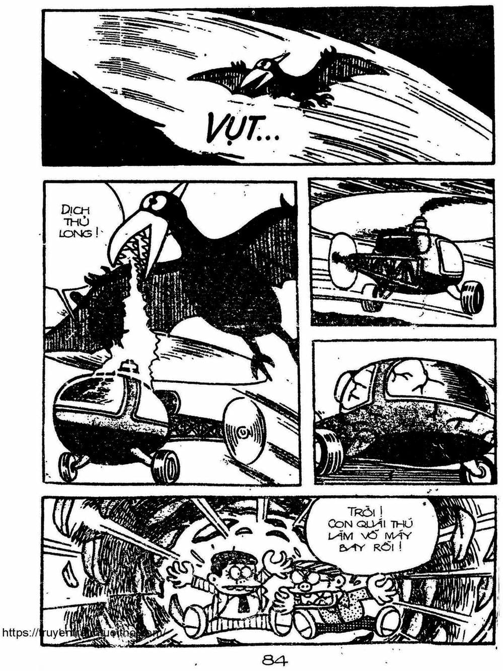 Truyện Tranh Cậu Bé Ngoài Hành Tinh - Kaibutsu Kun trang 4