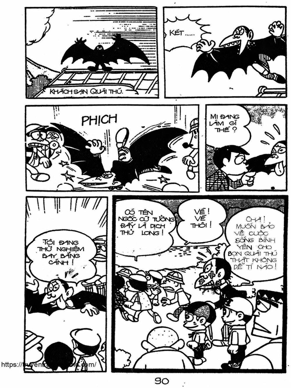 Truyện Tranh Cậu Bé Ngoài Hành Tinh - Kaibutsu Kun trang 4