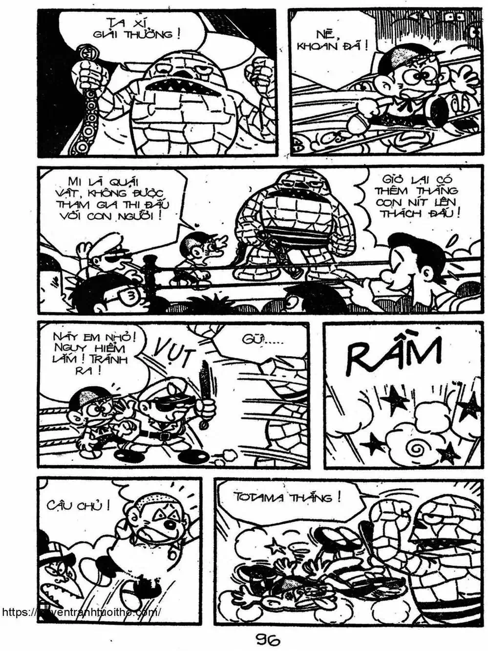 Truyện Tranh Cậu Bé Ngoài Hành Tinh - Kaibutsu Kun trang 4