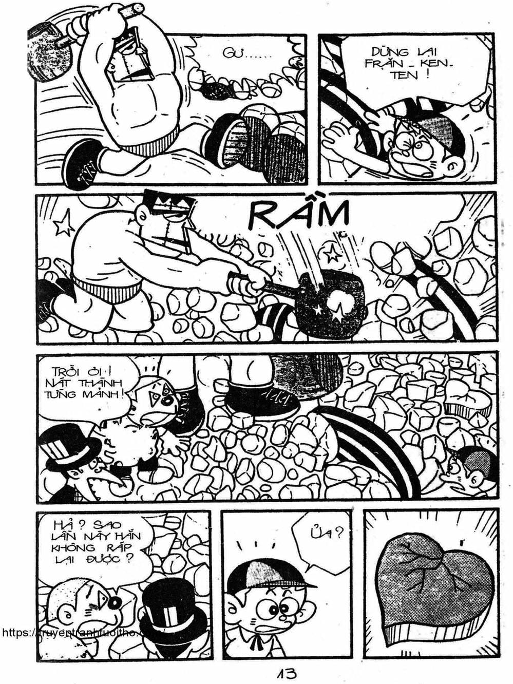 Truyện Tranh Cậu Bé Ngoài Hành Tinh - Kaibutsu Kun trang 4