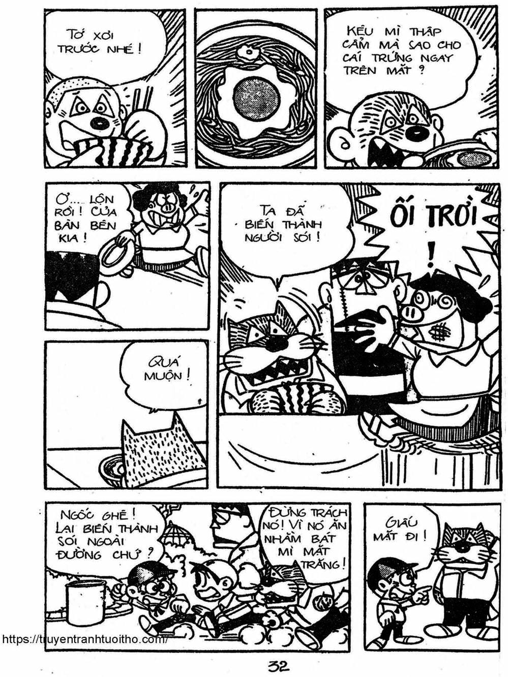 Truyện Tranh Cậu Bé Ngoài Hành Tinh - Kaibutsu Kun trang 4