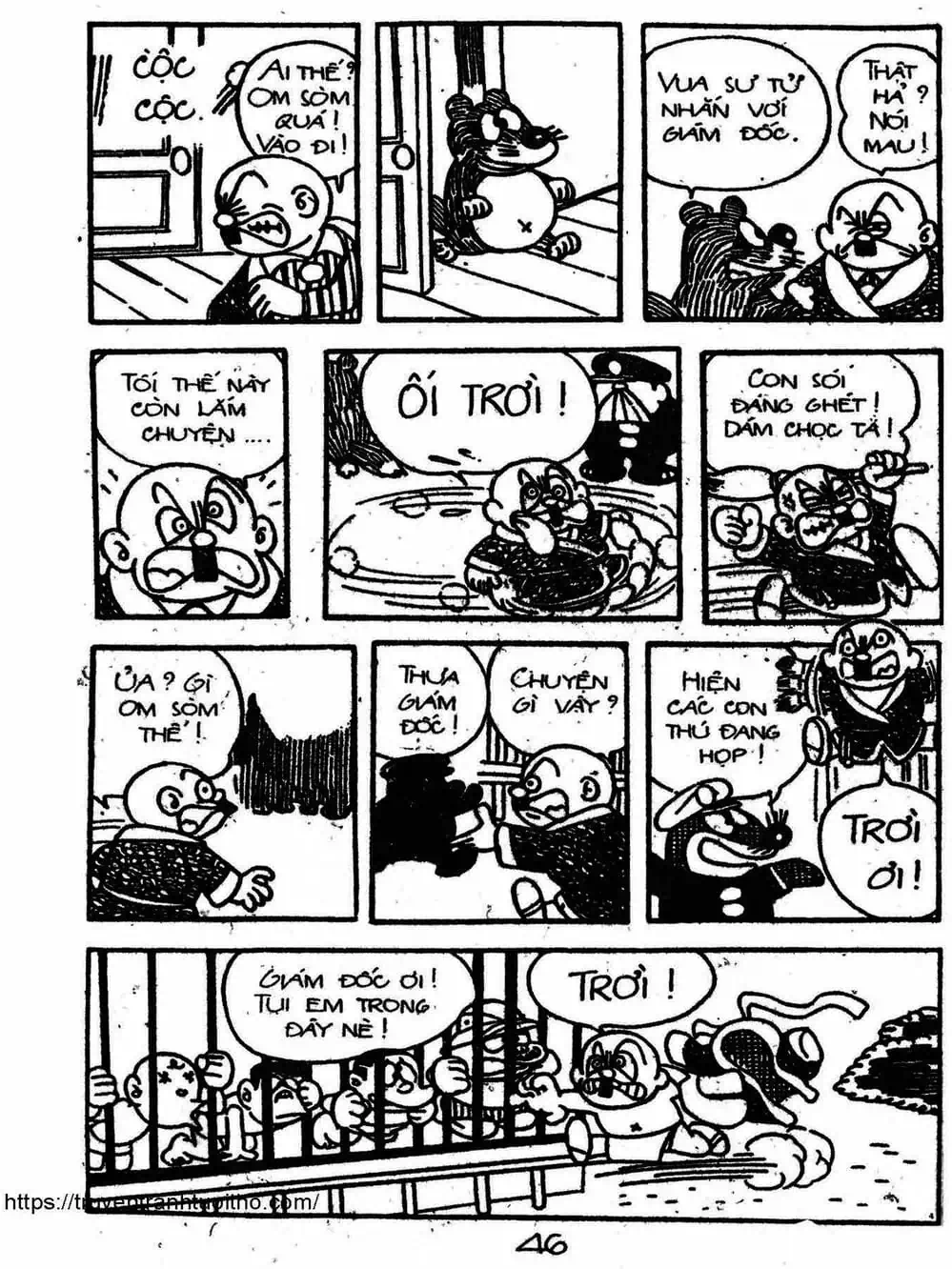 Truyện Tranh Cậu Bé Ngoài Hành Tinh - Kaibutsu Kun trang 4