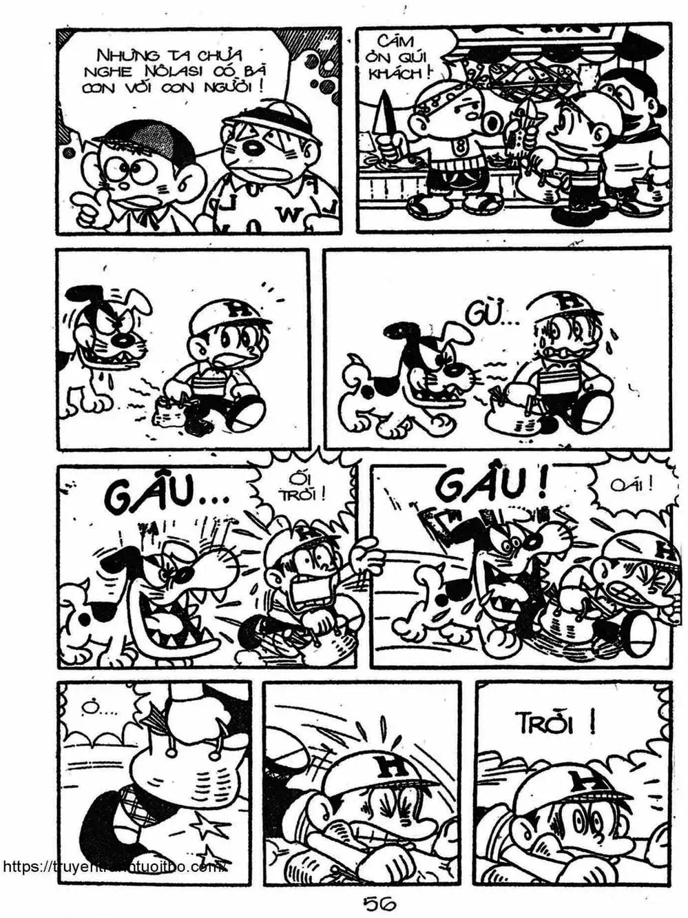 Truyện Tranh Cậu Bé Ngoài Hành Tinh - Kaibutsu Kun trang 4