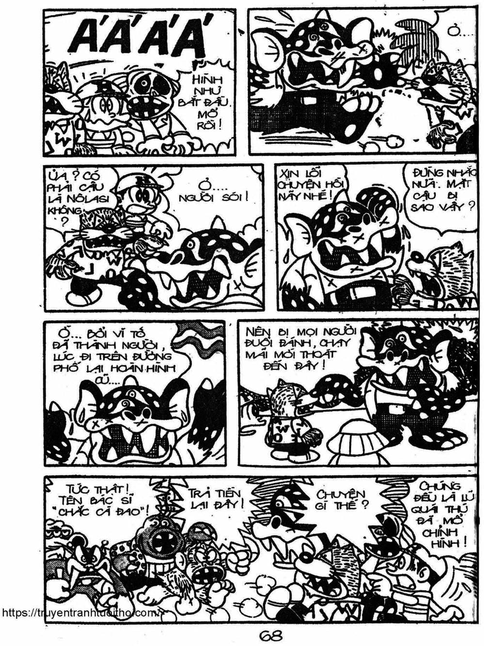 Truyện Tranh Cậu Bé Ngoài Hành Tinh - Kaibutsu Kun trang 4