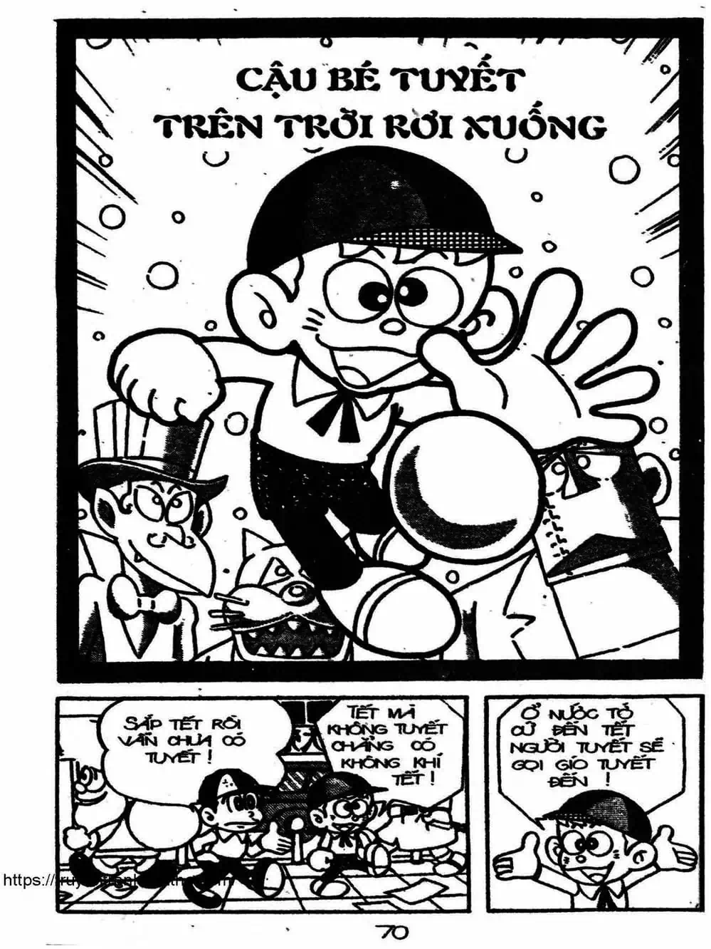 Truyện Tranh Cậu Bé Ngoài Hành Tinh - Kaibutsu Kun trang 4