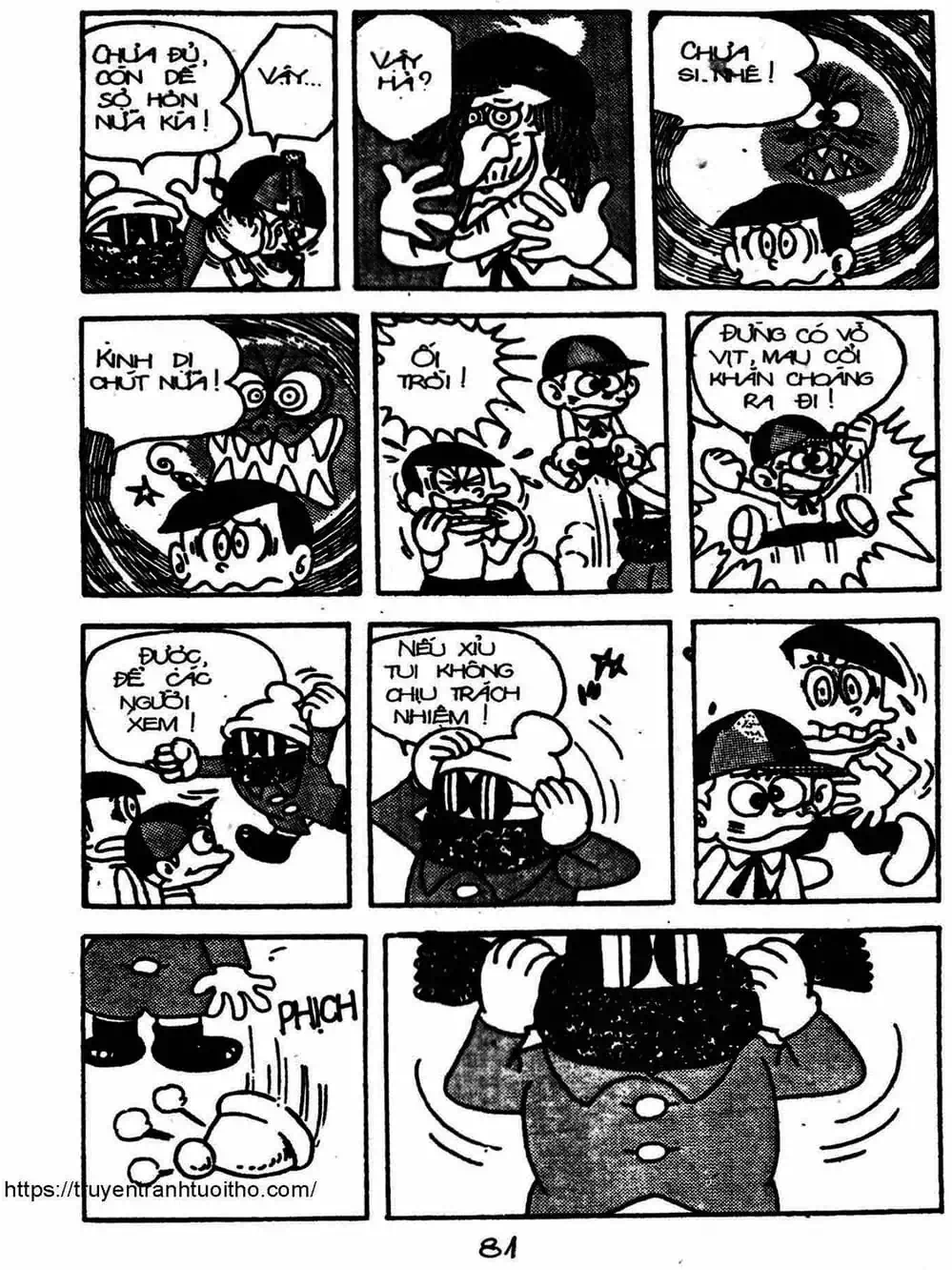 Truyện Tranh Cậu Bé Ngoài Hành Tinh - Kaibutsu Kun trang 4