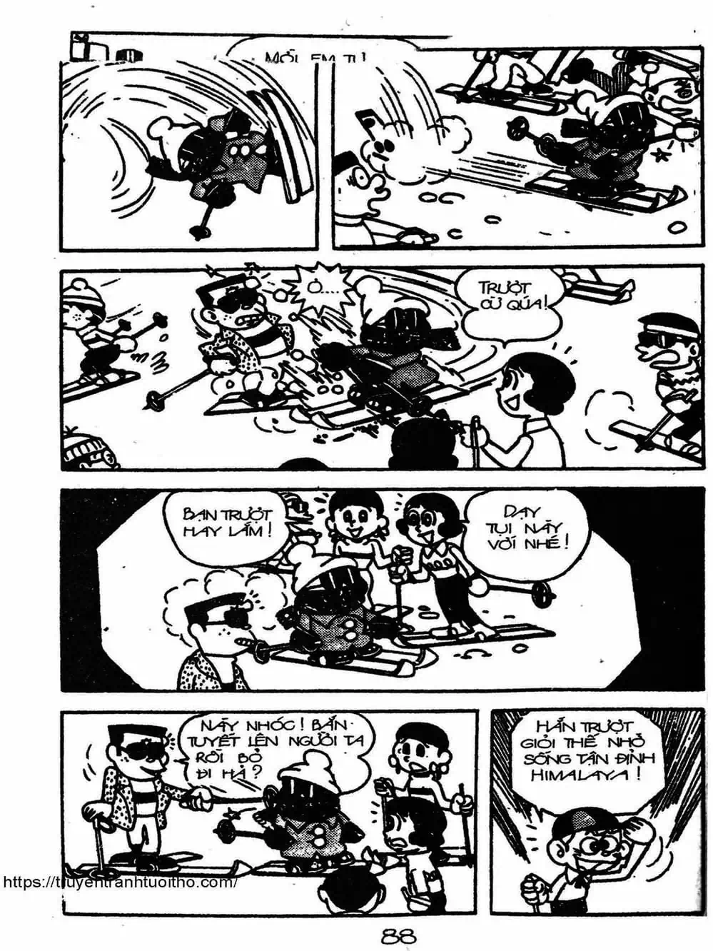 Truyện Tranh Cậu Bé Ngoài Hành Tinh - Kaibutsu Kun trang 4