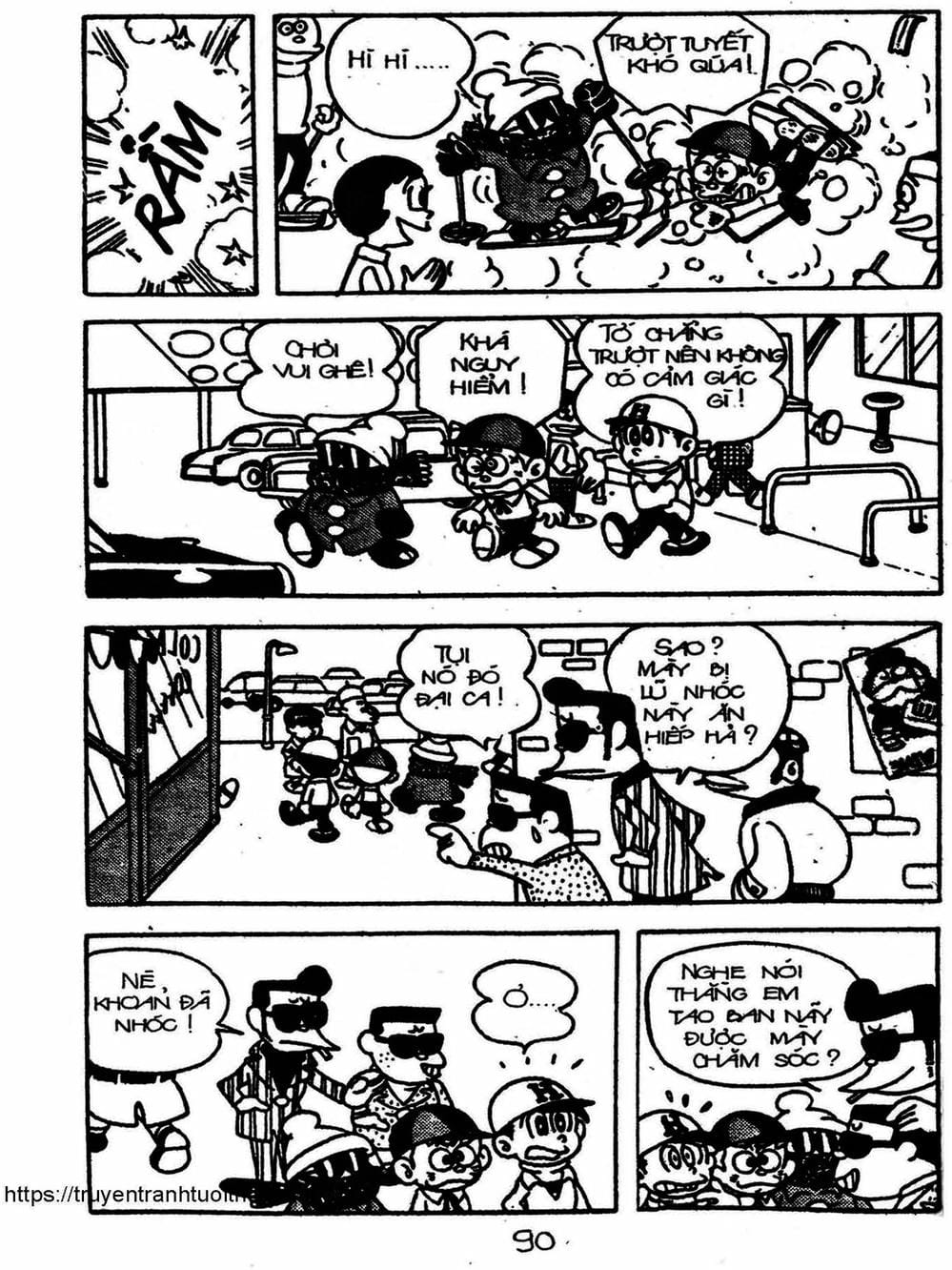 Truyện Tranh Cậu Bé Ngoài Hành Tinh - Kaibutsu Kun trang 4