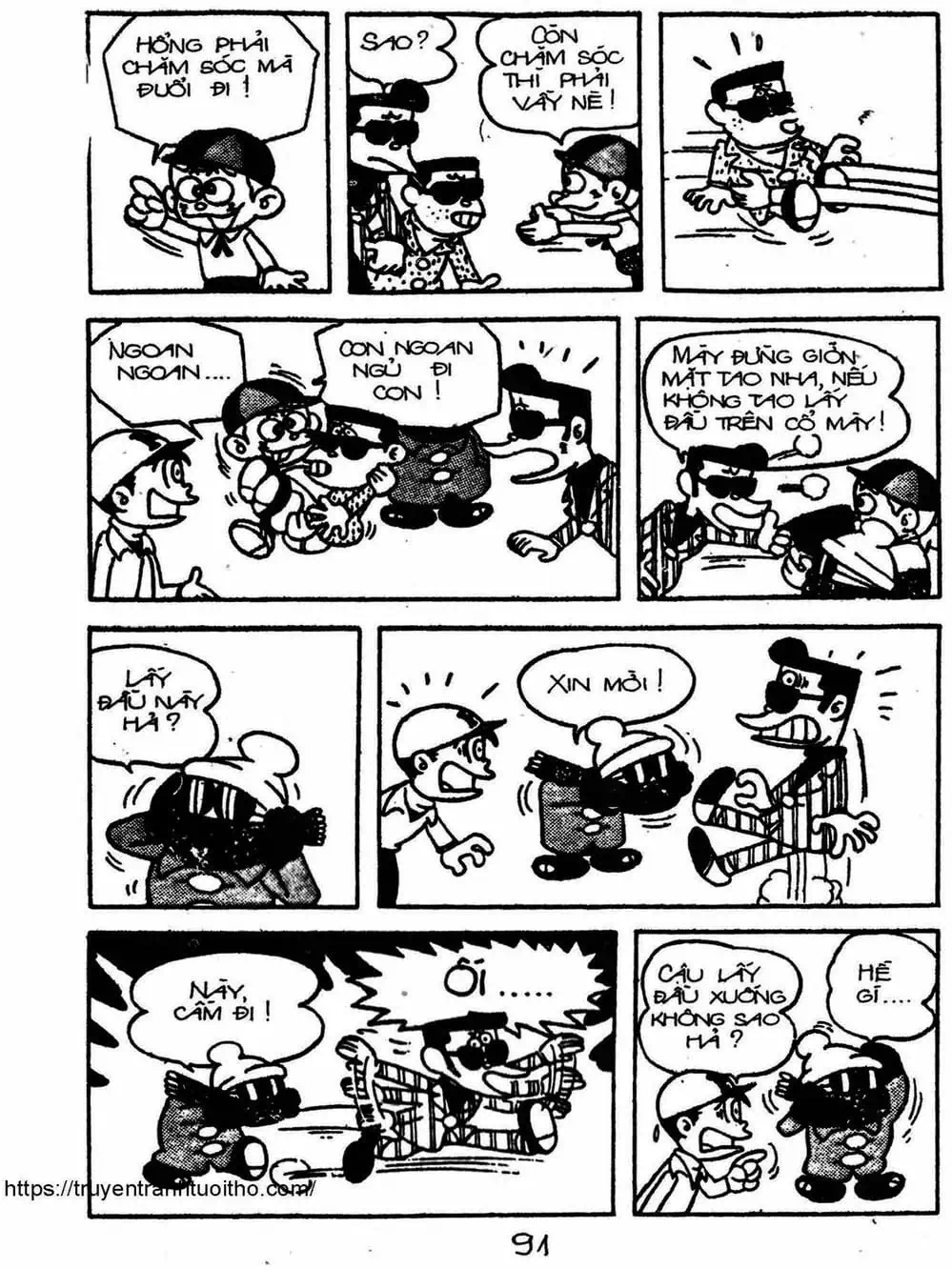 Truyện Tranh Cậu Bé Ngoài Hành Tinh - Kaibutsu Kun trang 4