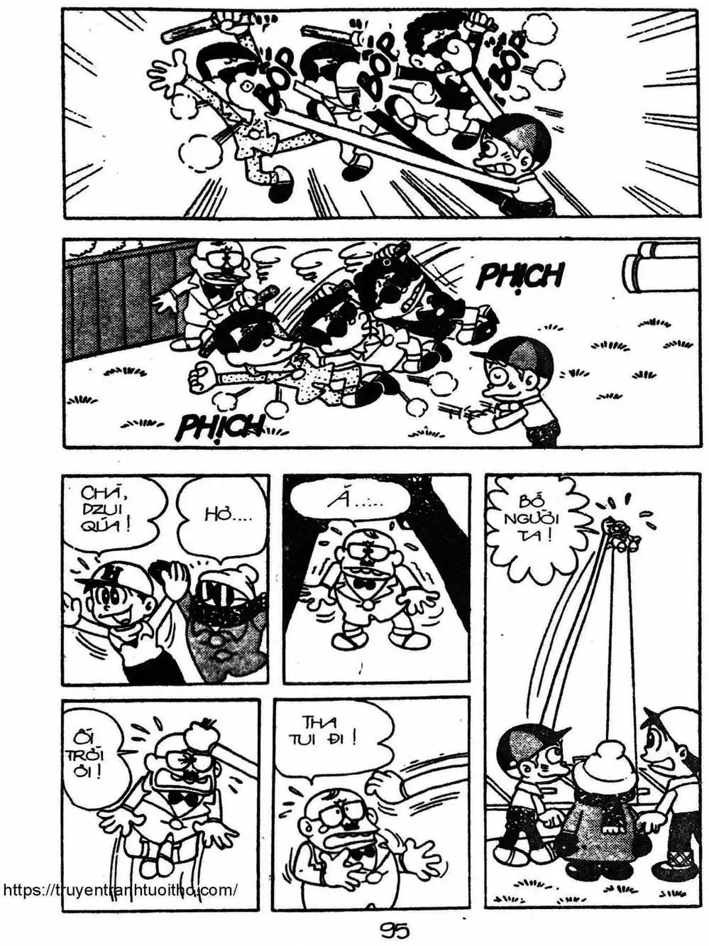 Truyện Tranh Cậu Bé Ngoài Hành Tinh - Kaibutsu Kun trang 4