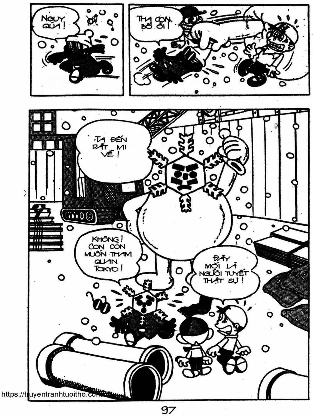Truyện Tranh Cậu Bé Ngoài Hành Tinh - Kaibutsu Kun trang 4