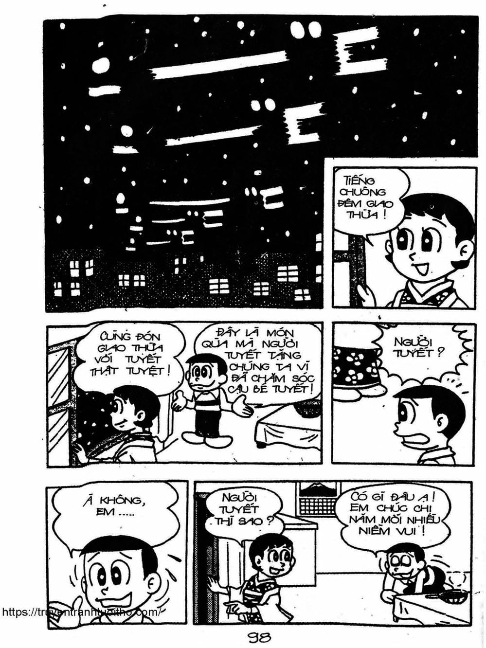 Truyện Tranh Cậu Bé Ngoài Hành Tinh - Kaibutsu Kun trang 4