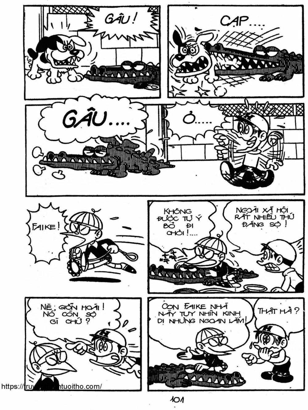 Truyện Tranh Cậu Bé Ngoài Hành Tinh - Kaibutsu Kun trang 4