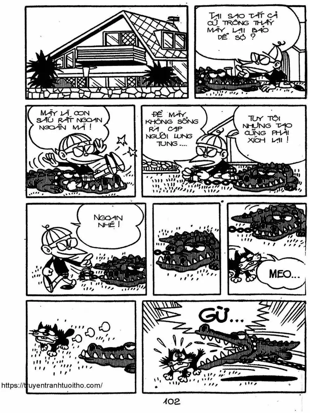 Truyện Tranh Cậu Bé Ngoài Hành Tinh - Kaibutsu Kun trang 4