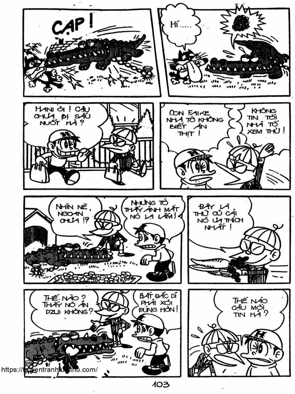 Truyện Tranh Cậu Bé Ngoài Hành Tinh - Kaibutsu Kun trang 4