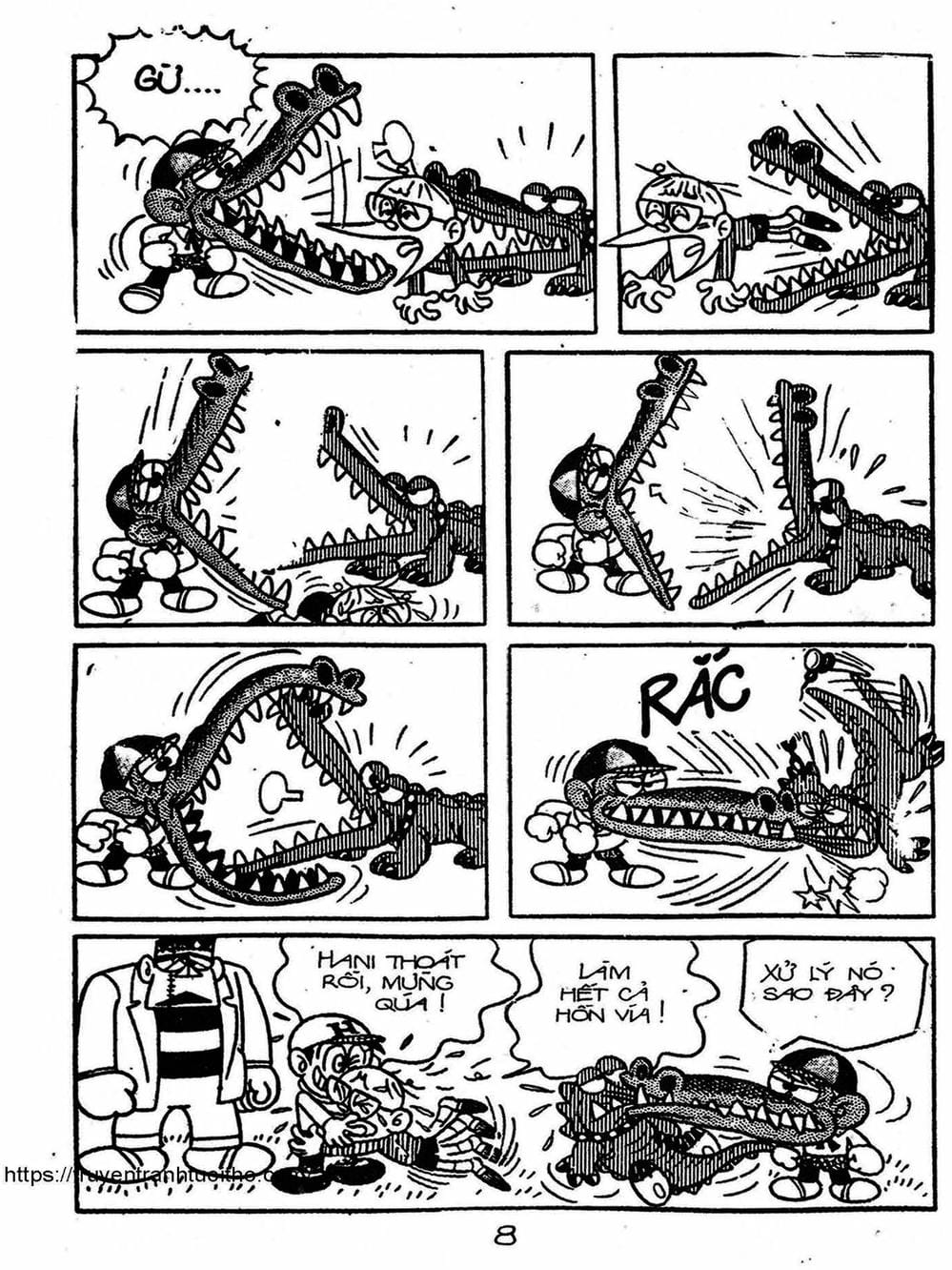 Truyện Tranh Cậu Bé Ngoài Hành Tinh - Kaibutsu Kun trang 4