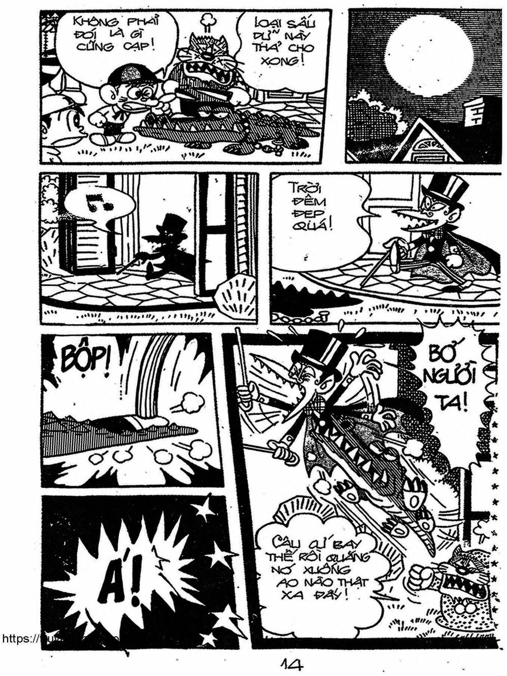 Truyện Tranh Cậu Bé Ngoài Hành Tinh - Kaibutsu Kun trang 4