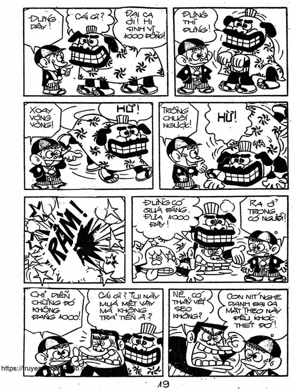 Truyện Tranh Cậu Bé Ngoài Hành Tinh - Kaibutsu Kun trang 4