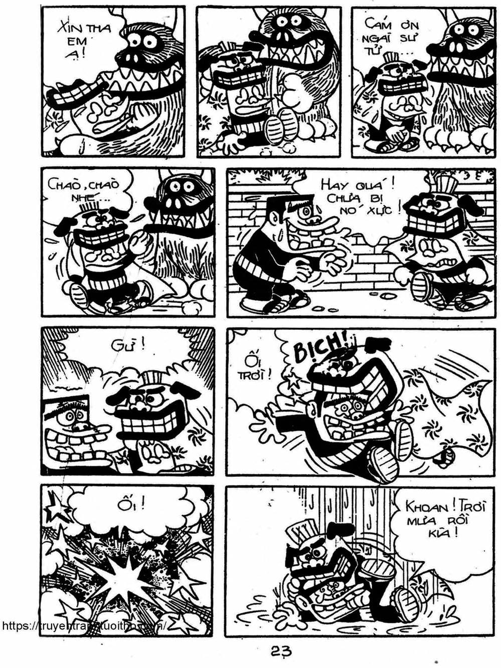 Truyện Tranh Cậu Bé Ngoài Hành Tinh - Kaibutsu Kun trang 4