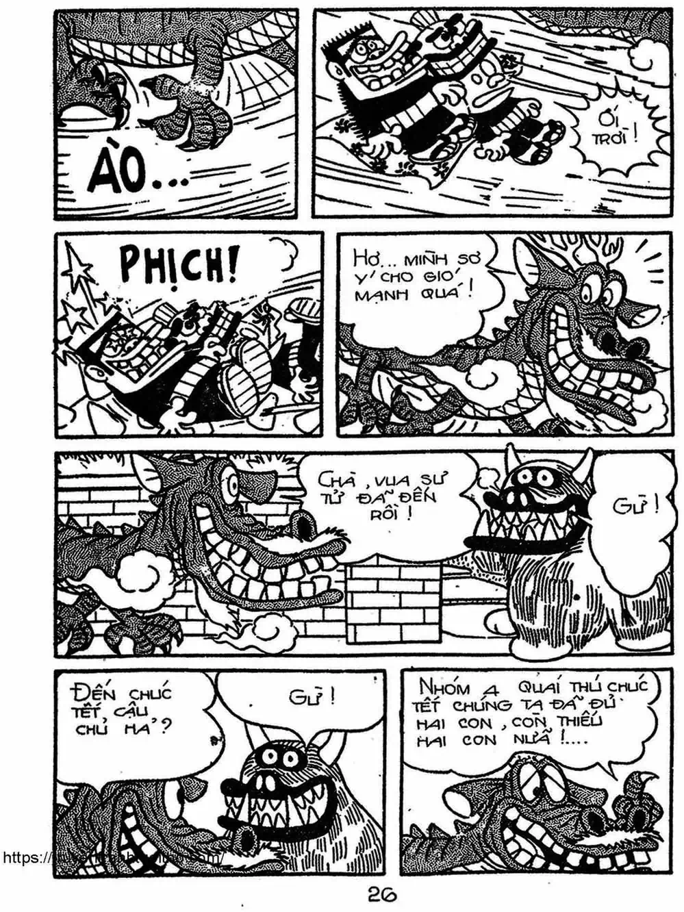 Truyện Tranh Cậu Bé Ngoài Hành Tinh - Kaibutsu Kun trang 4