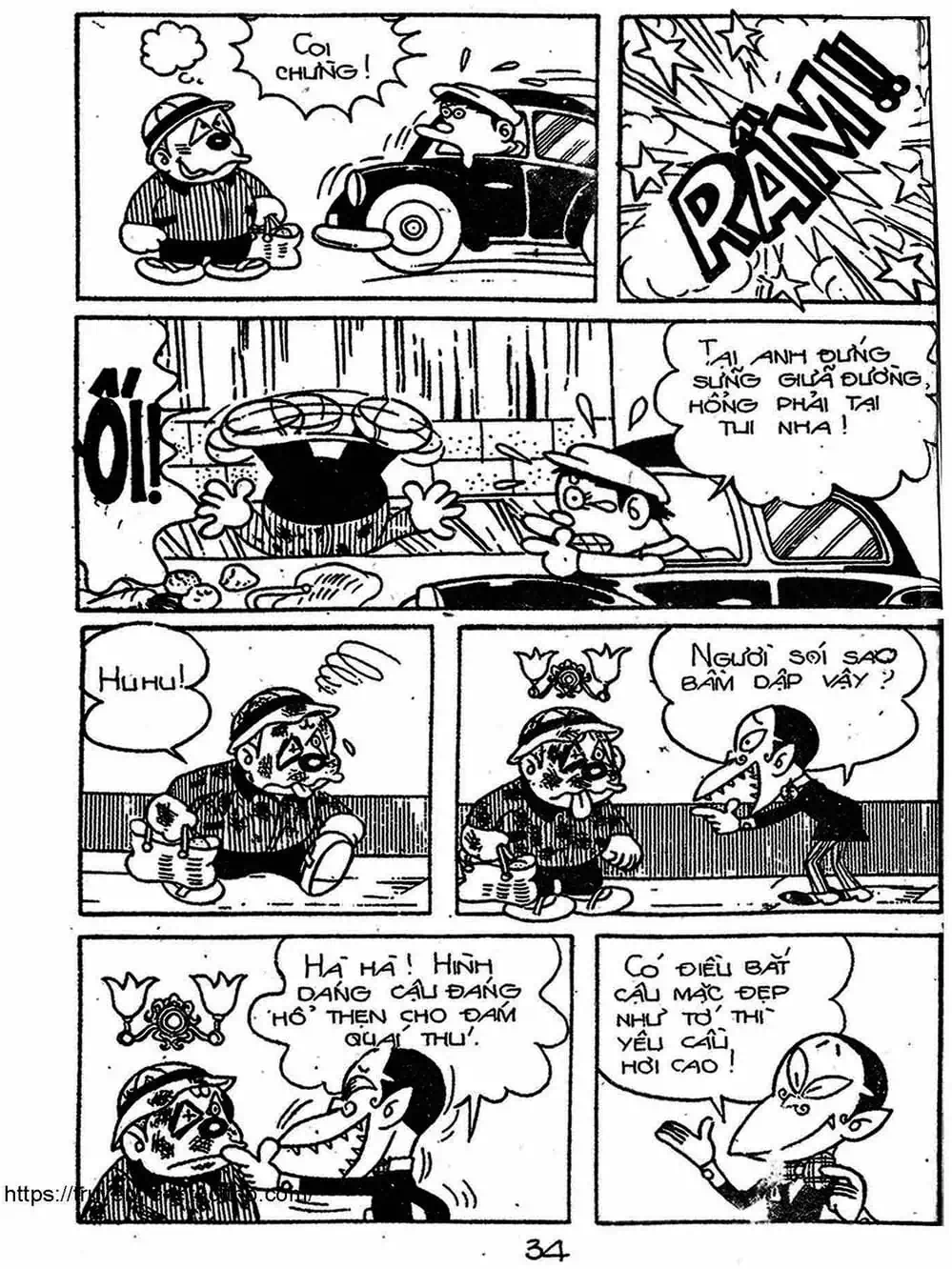 Truyện Tranh Cậu Bé Ngoài Hành Tinh - Kaibutsu Kun trang 4