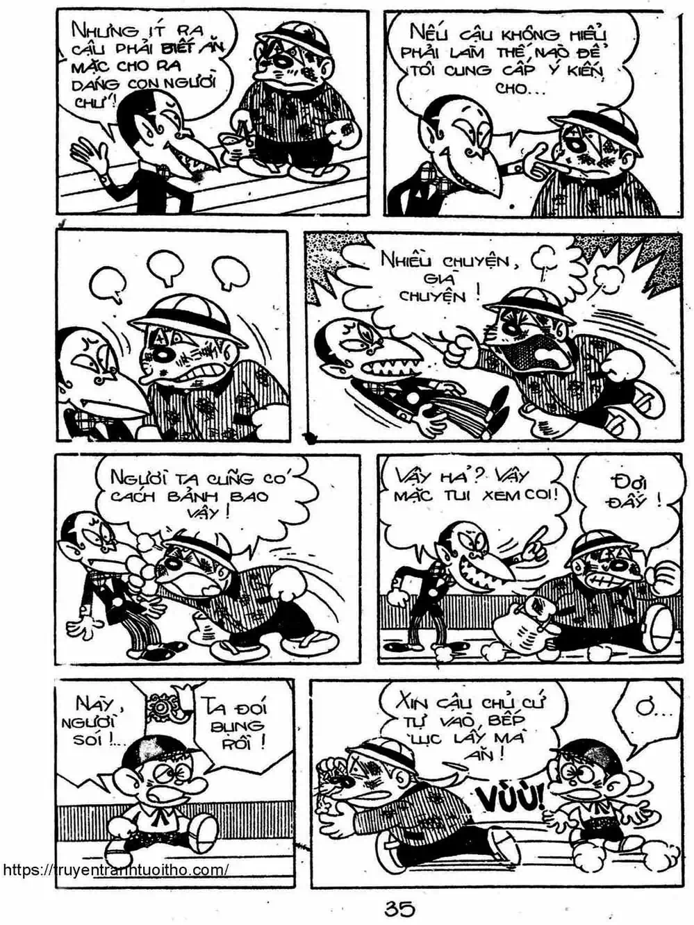 Truyện Tranh Cậu Bé Ngoài Hành Tinh - Kaibutsu Kun trang 4