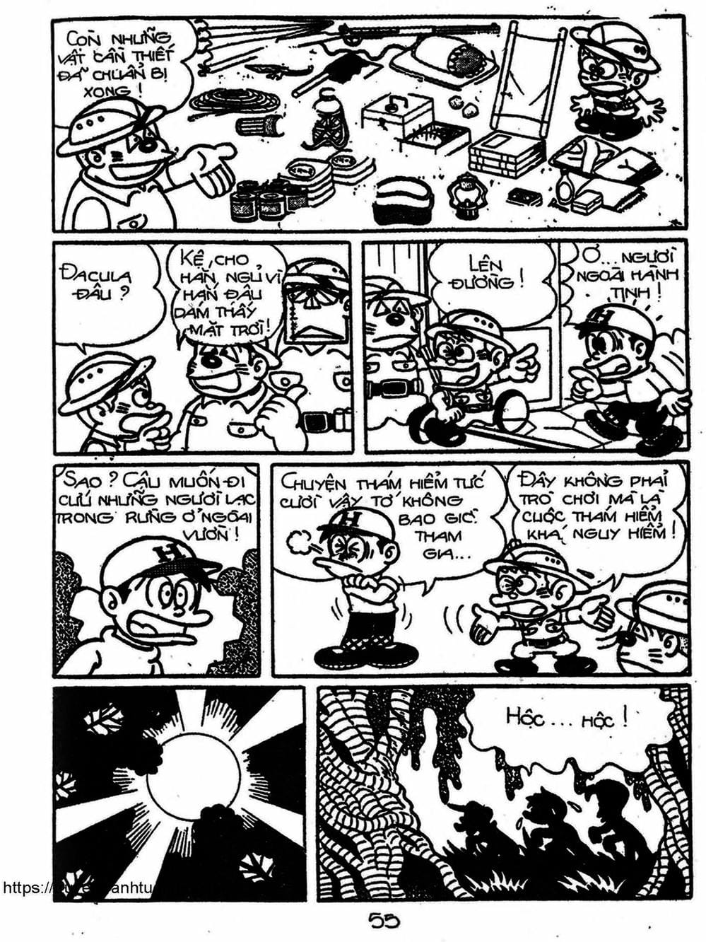 Truyện Tranh Cậu Bé Ngoài Hành Tinh - Kaibutsu Kun trang 4