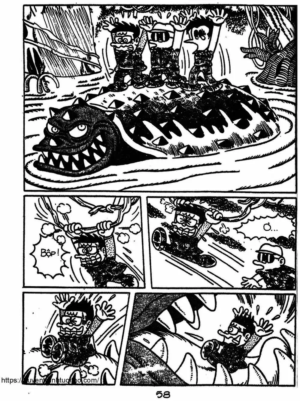 Truyện Tranh Cậu Bé Ngoài Hành Tinh - Kaibutsu Kun trang 4