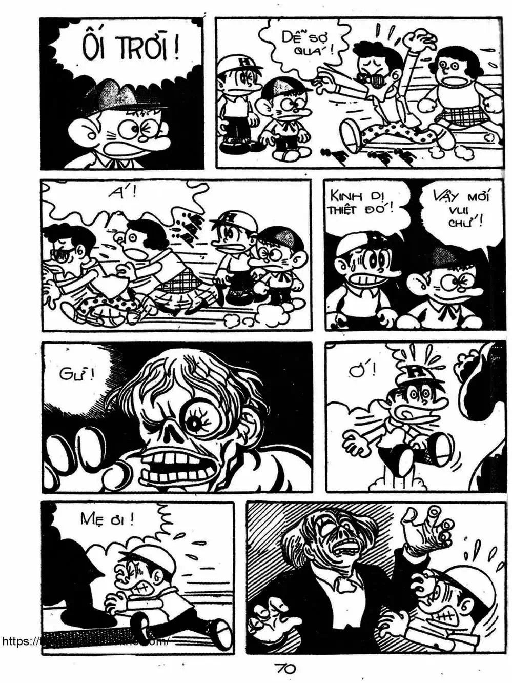 Truyện Tranh Cậu Bé Ngoài Hành Tinh - Kaibutsu Kun trang 4