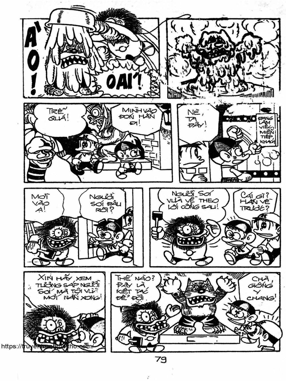 Truyện Tranh Cậu Bé Ngoài Hành Tinh - Kaibutsu Kun trang 4