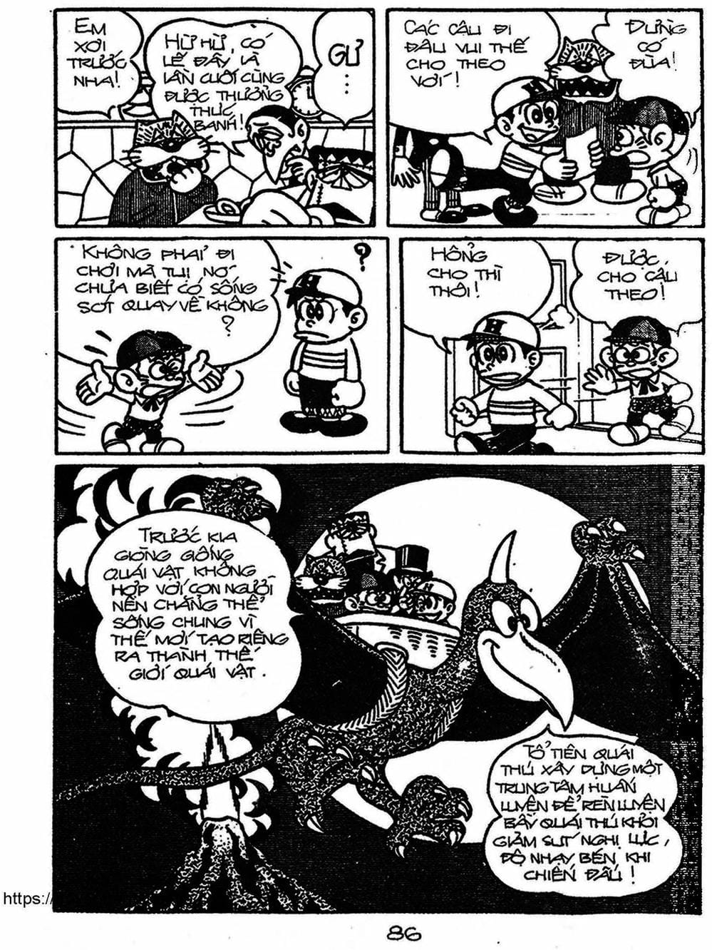 Truyện Tranh Cậu Bé Ngoài Hành Tinh - Kaibutsu Kun trang 4