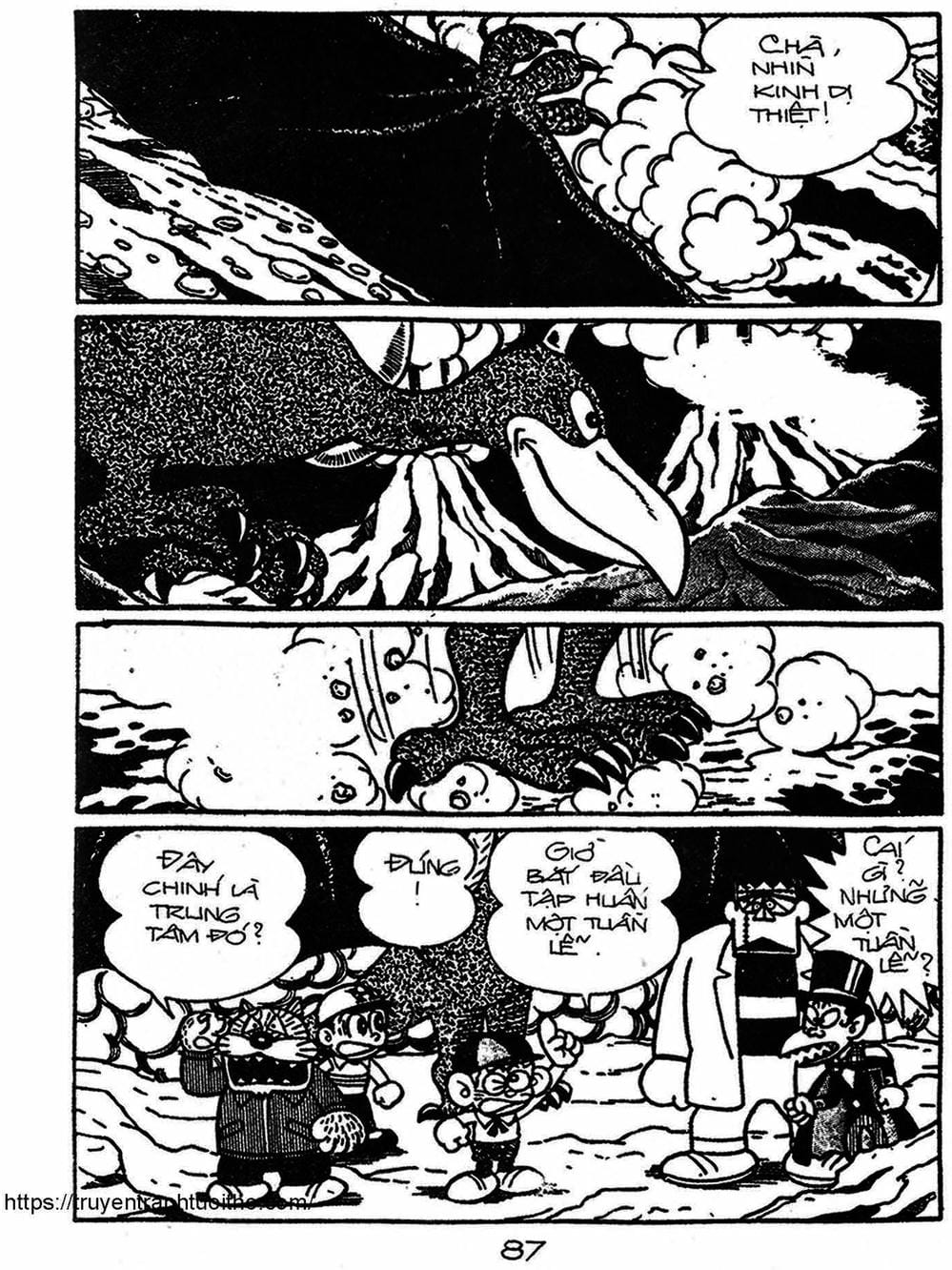 Truyện Tranh Cậu Bé Ngoài Hành Tinh - Kaibutsu Kun trang 4