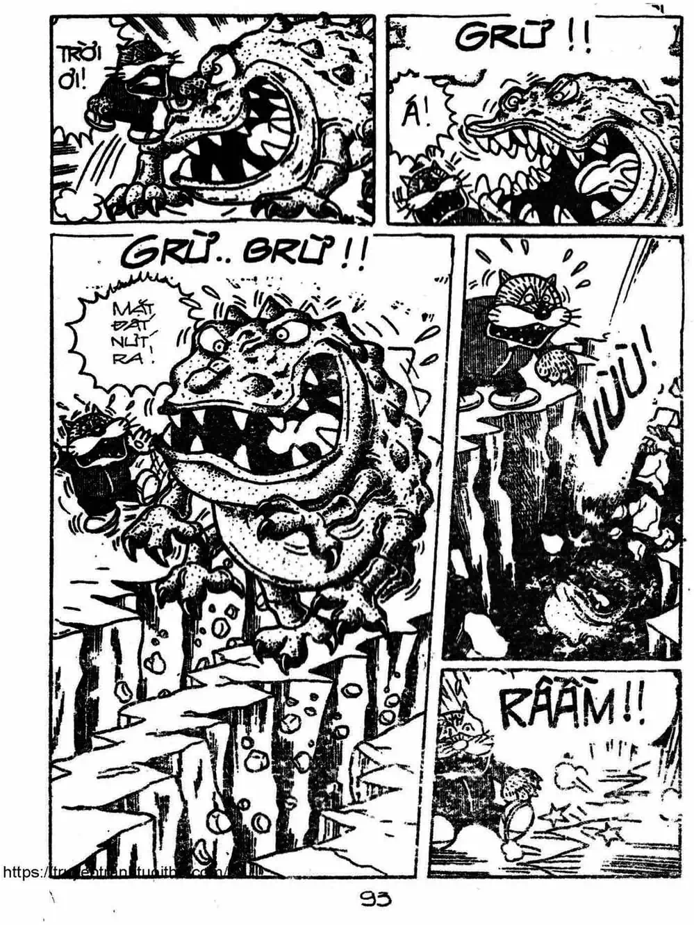 Truyện Tranh Cậu Bé Ngoài Hành Tinh - Kaibutsu Kun trang 4