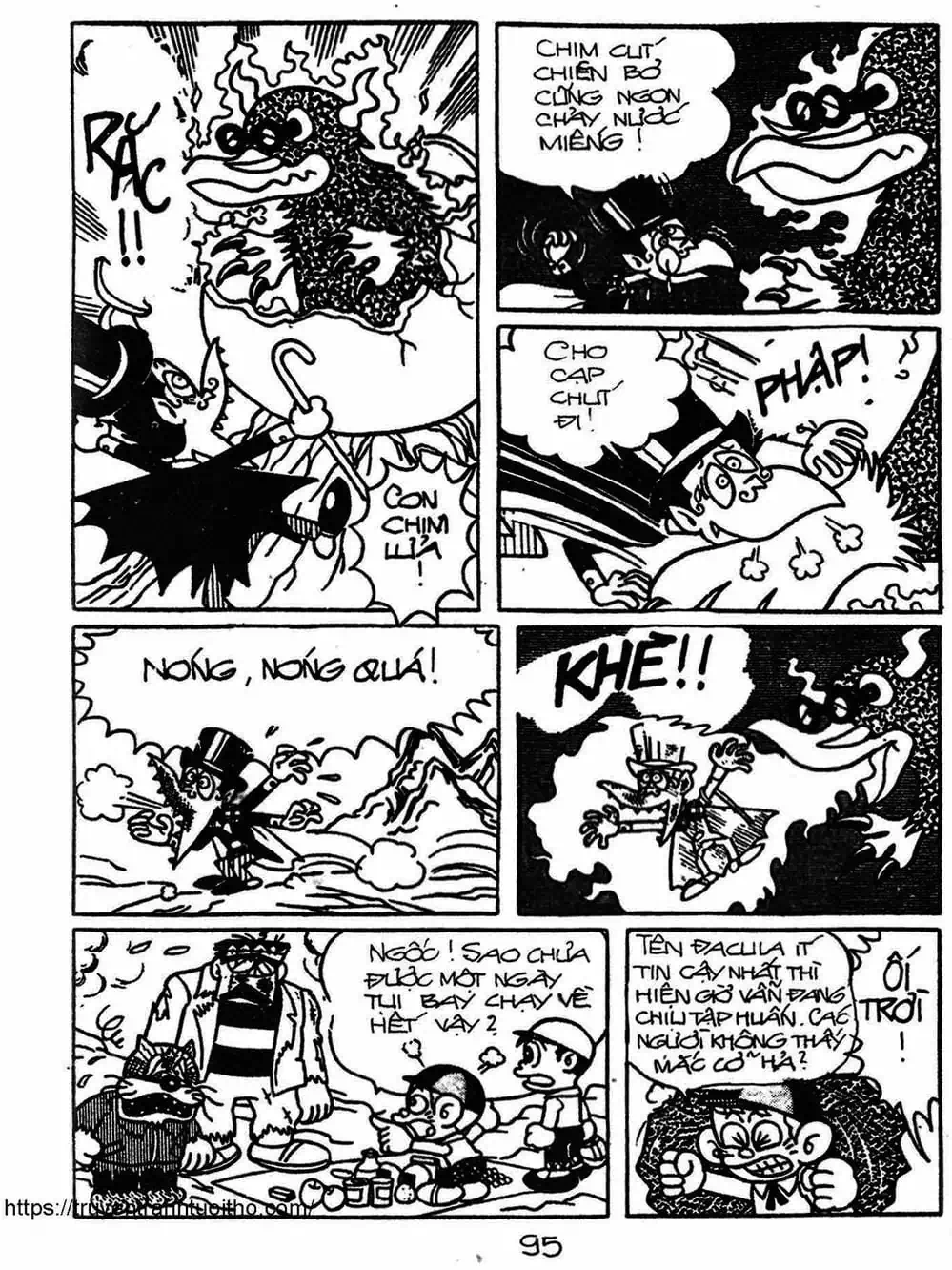 Truyện Tranh Cậu Bé Ngoài Hành Tinh - Kaibutsu Kun trang 4