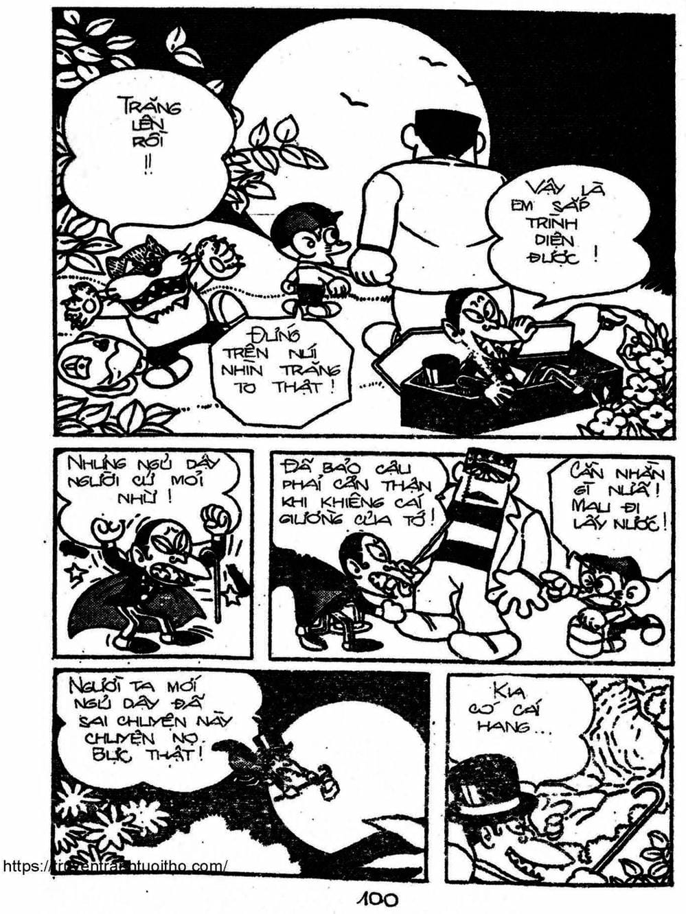 Truyện Tranh Cậu Bé Ngoài Hành Tinh - Kaibutsu Kun trang 4