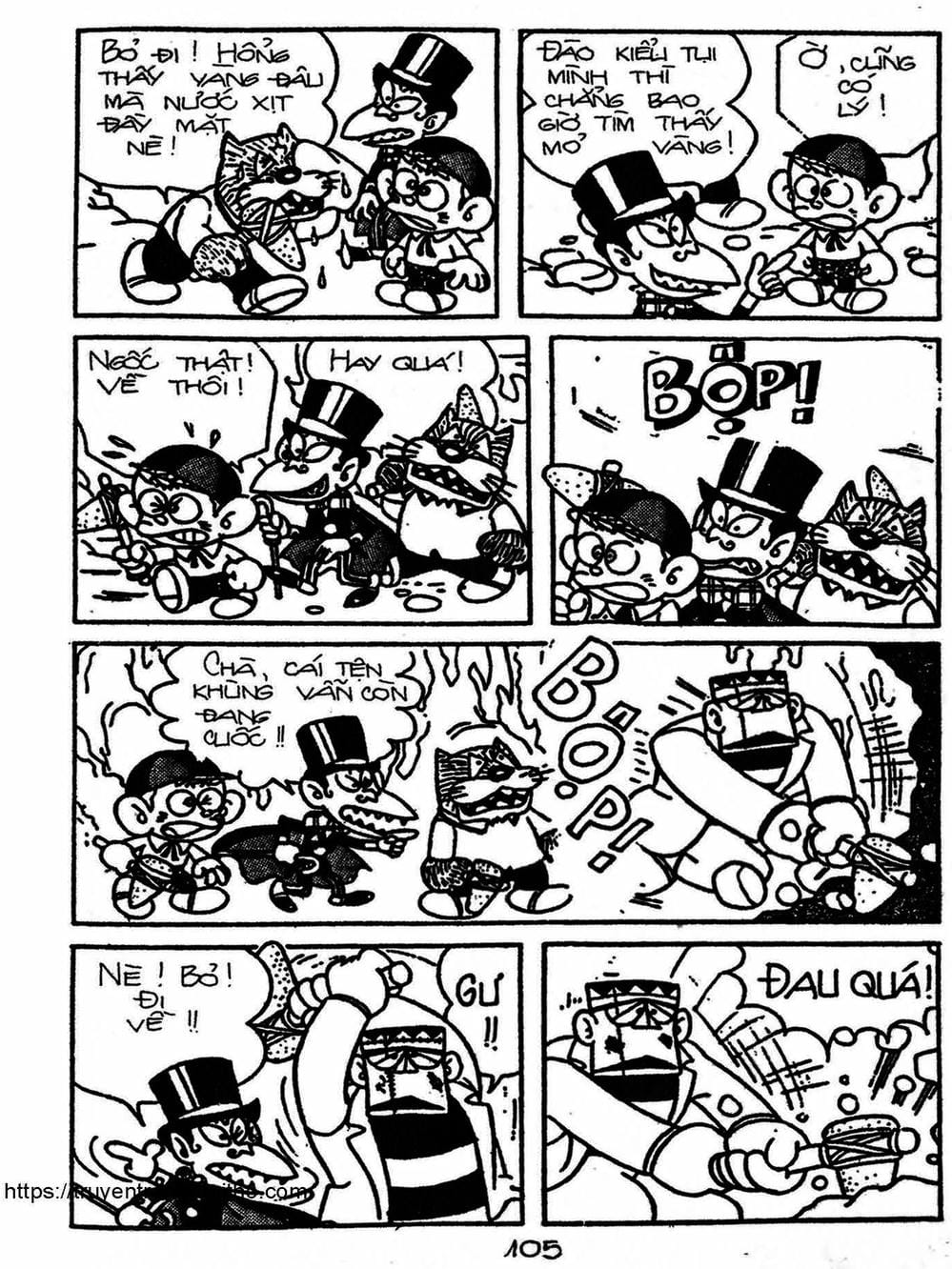 Truyện Tranh Cậu Bé Ngoài Hành Tinh - Kaibutsu Kun trang 4