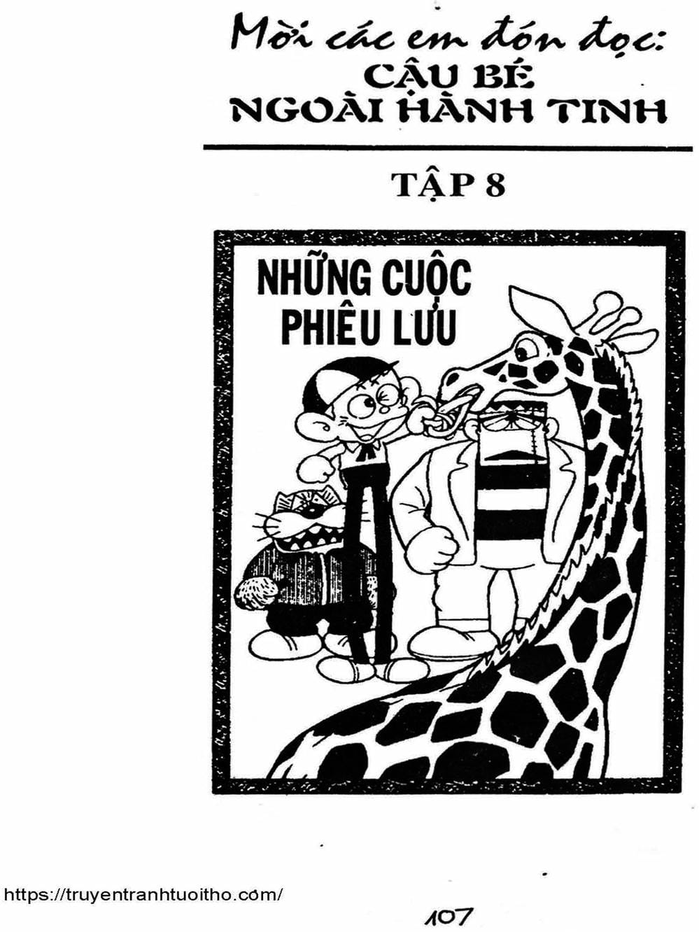 Truyện Tranh Cậu Bé Ngoài Hành Tinh - Kaibutsu Kun trang 4