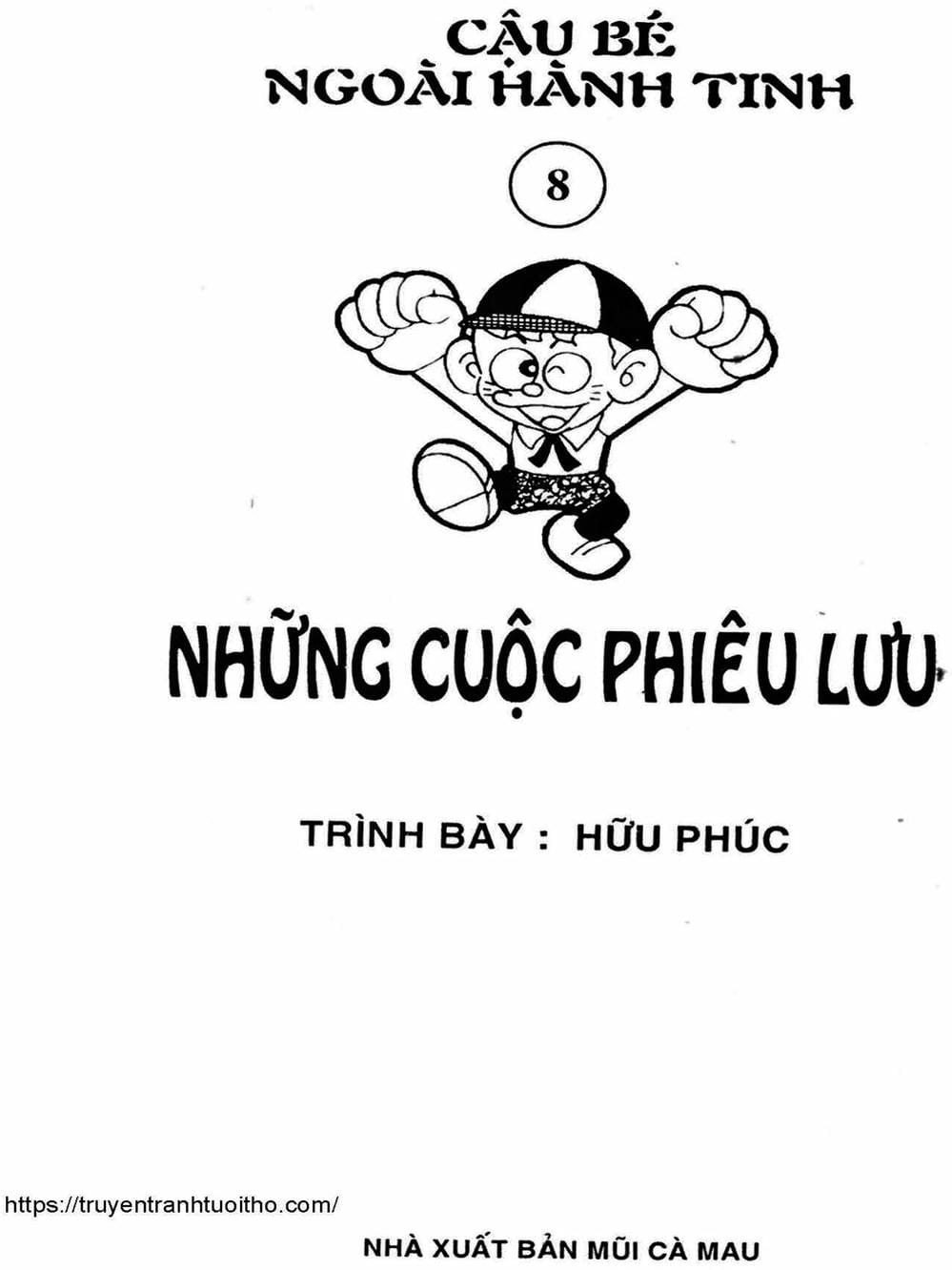 Truyện Tranh Cậu Bé Ngoài Hành Tinh - Kaibutsu Kun trang 4