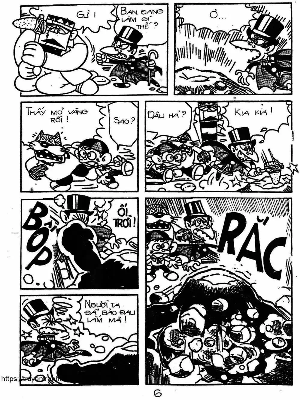 Truyện Tranh Cậu Bé Ngoài Hành Tinh - Kaibutsu Kun trang 4